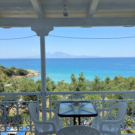 Villa Agia Aikaterini Амуди Экстерьер фото
