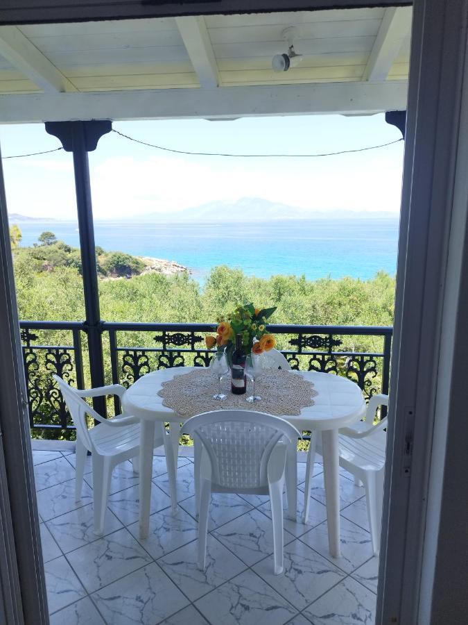 Villa Agia Aikaterini Амуди Экстерьер фото