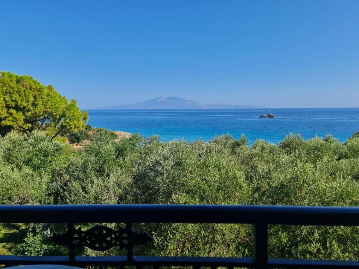 Villa Agia Aikaterini Амуди Экстерьер фото