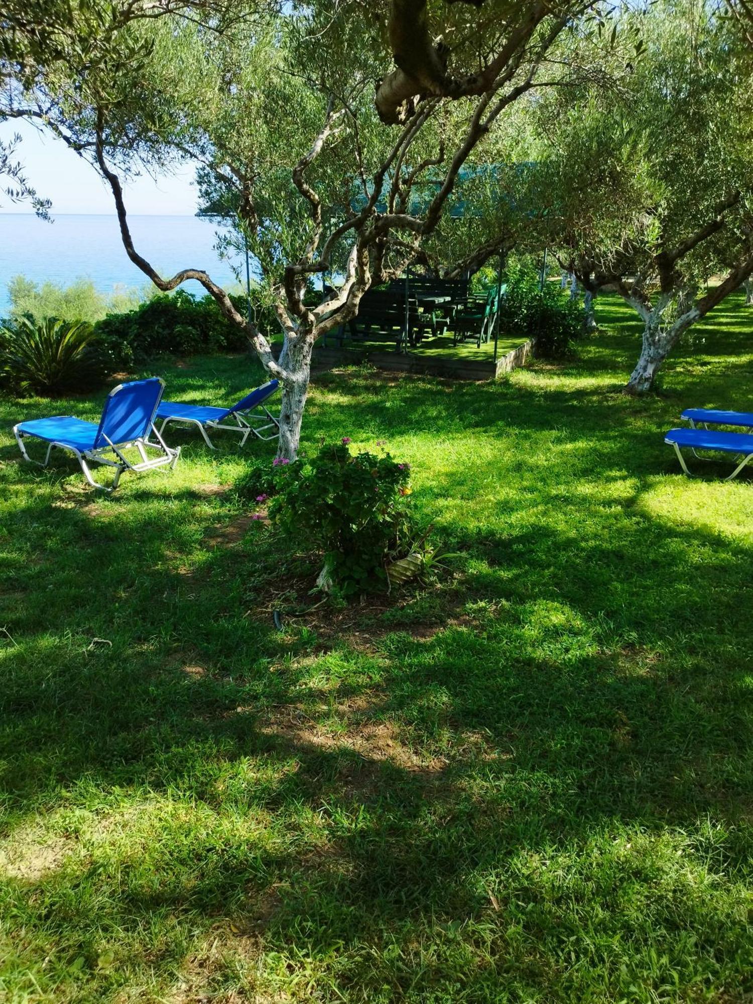 Villa Agia Aikaterini Амуди Экстерьер фото