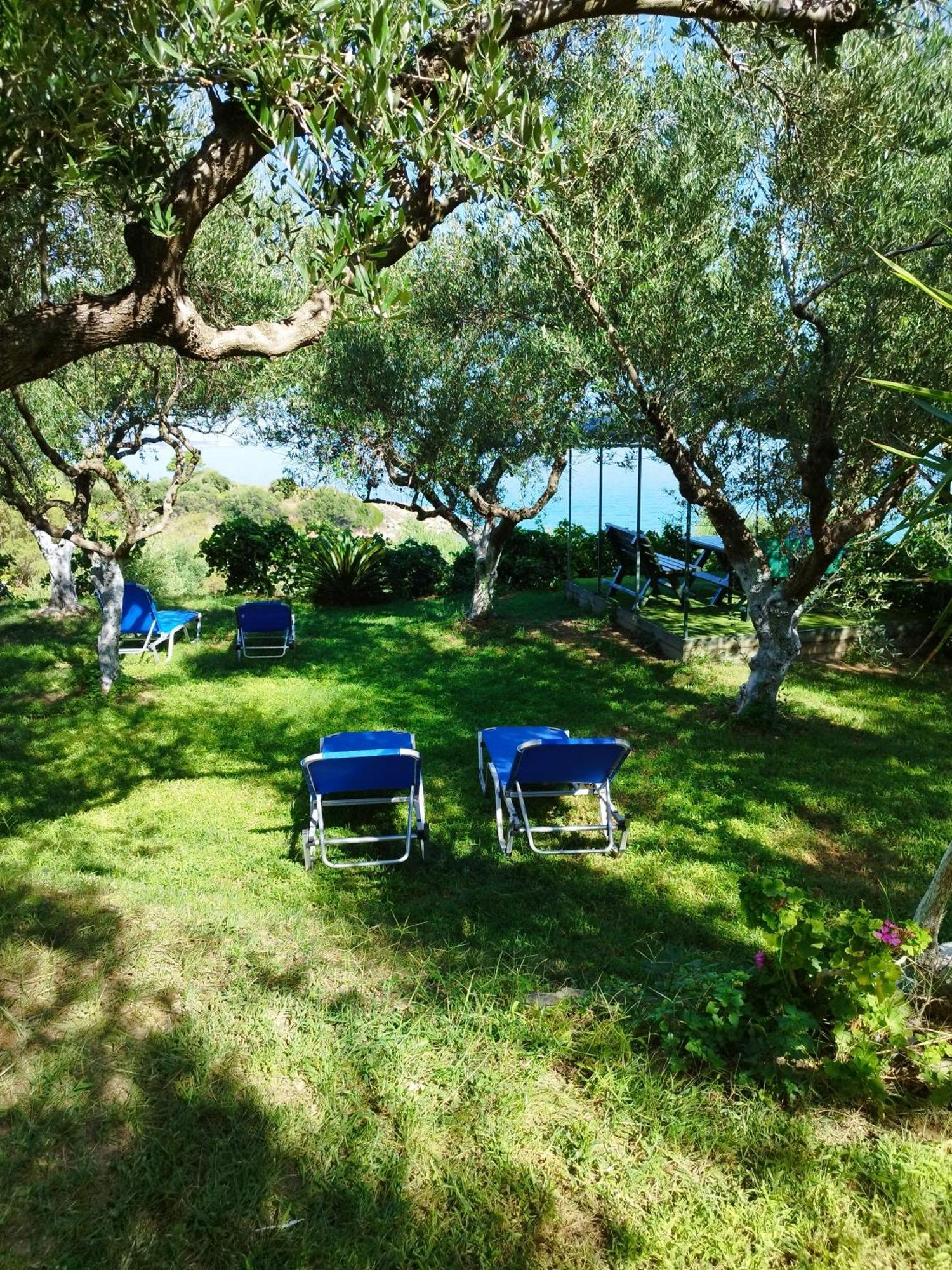Villa Agia Aikaterini Амуди Экстерьер фото