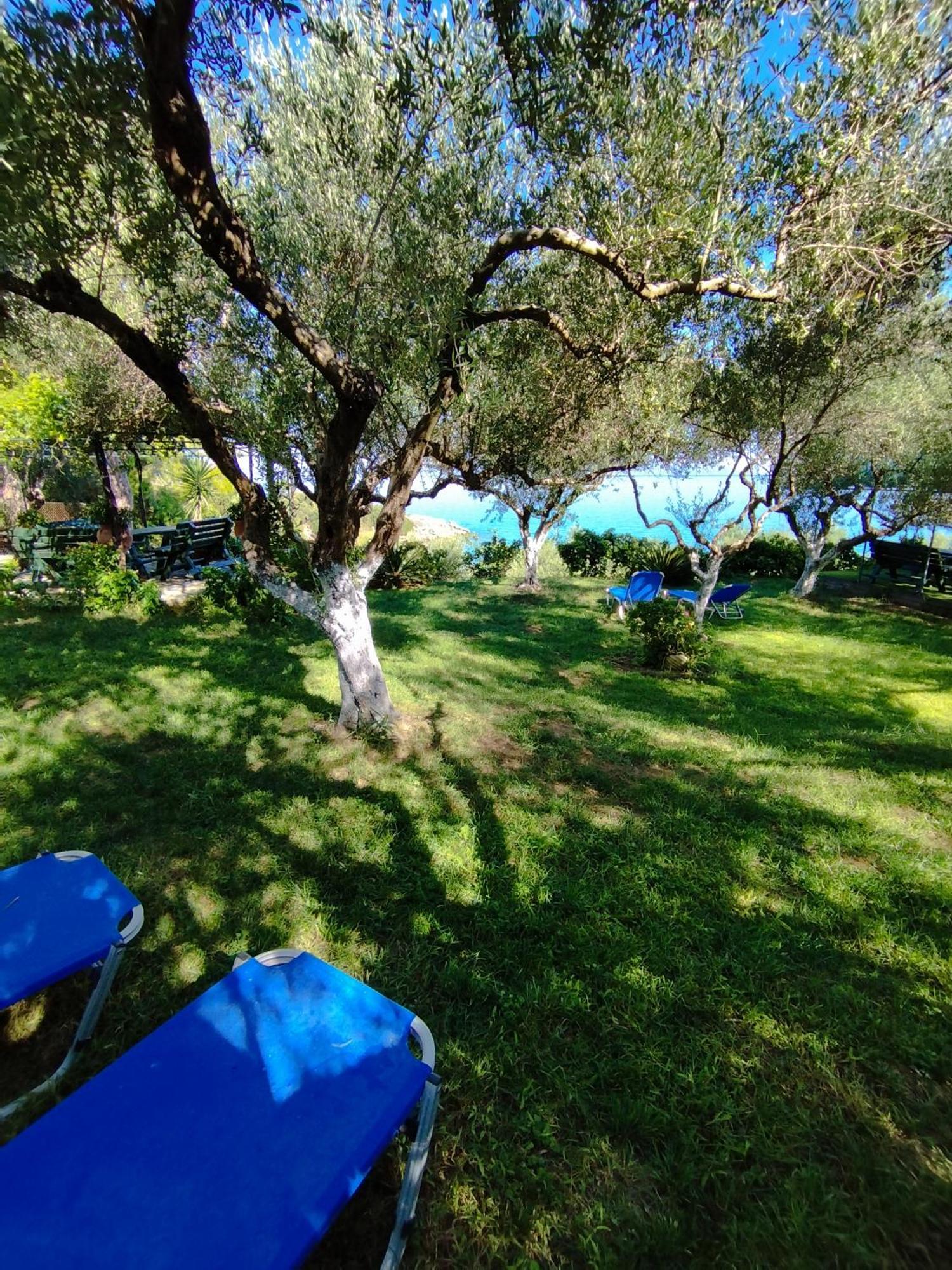 Villa Agia Aikaterini Амуди Экстерьер фото