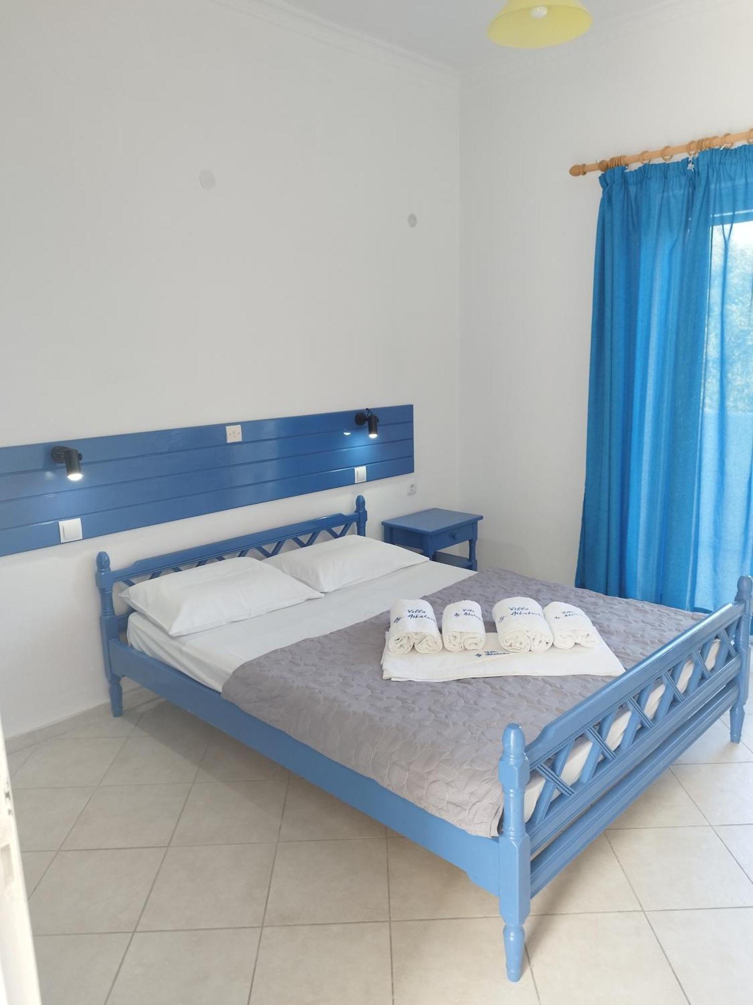 Villa Agia Aikaterini Амуди Экстерьер фото