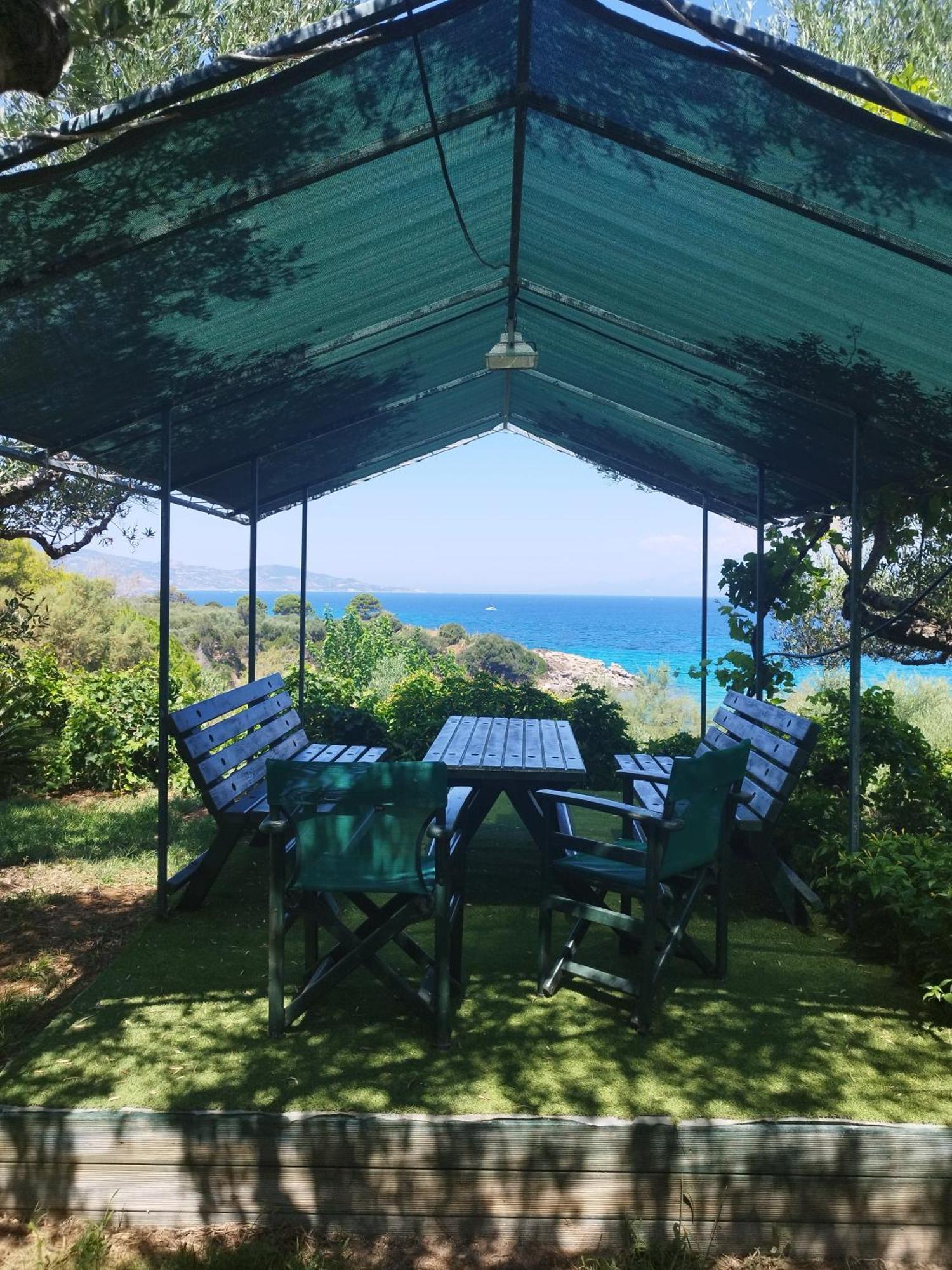 Villa Agia Aikaterini Амуди Экстерьер фото