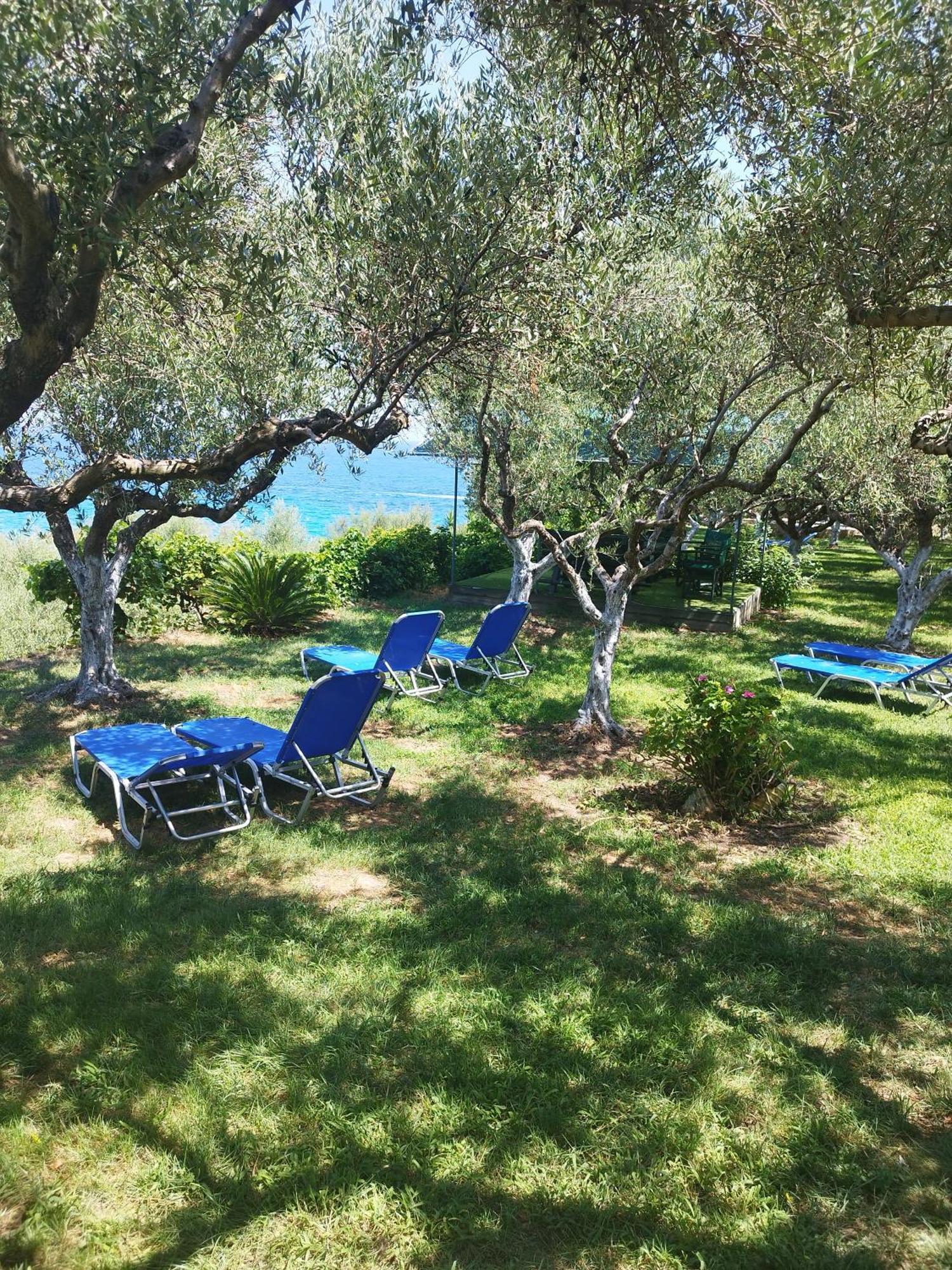 Villa Agia Aikaterini Амуди Экстерьер фото