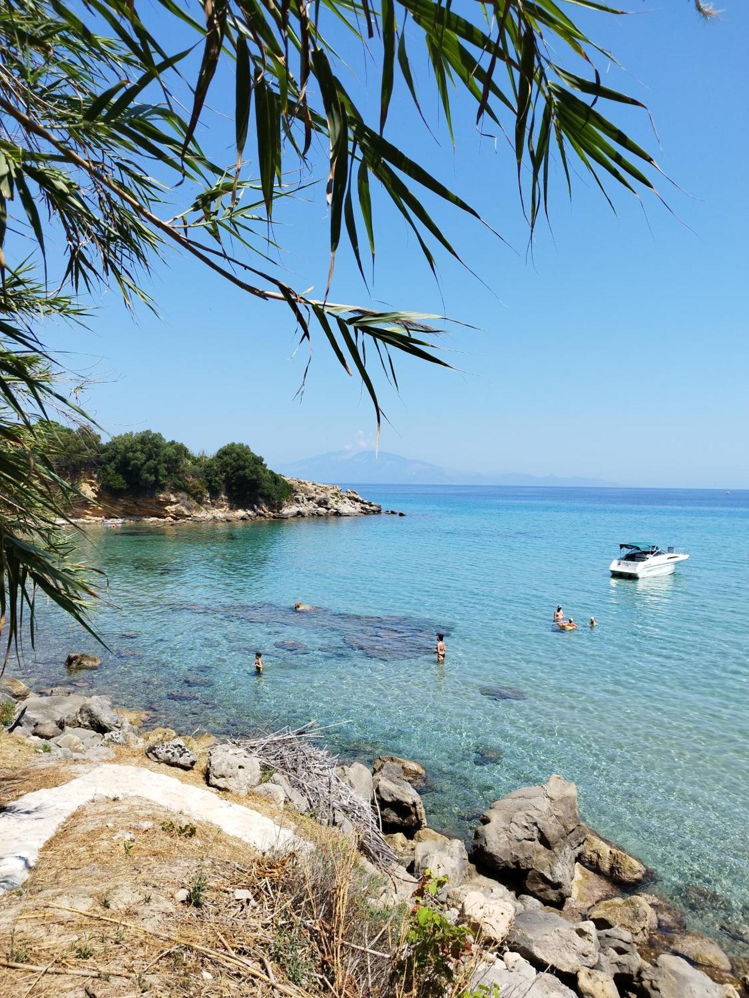 Villa Agia Aikaterini Амуди Экстерьер фото