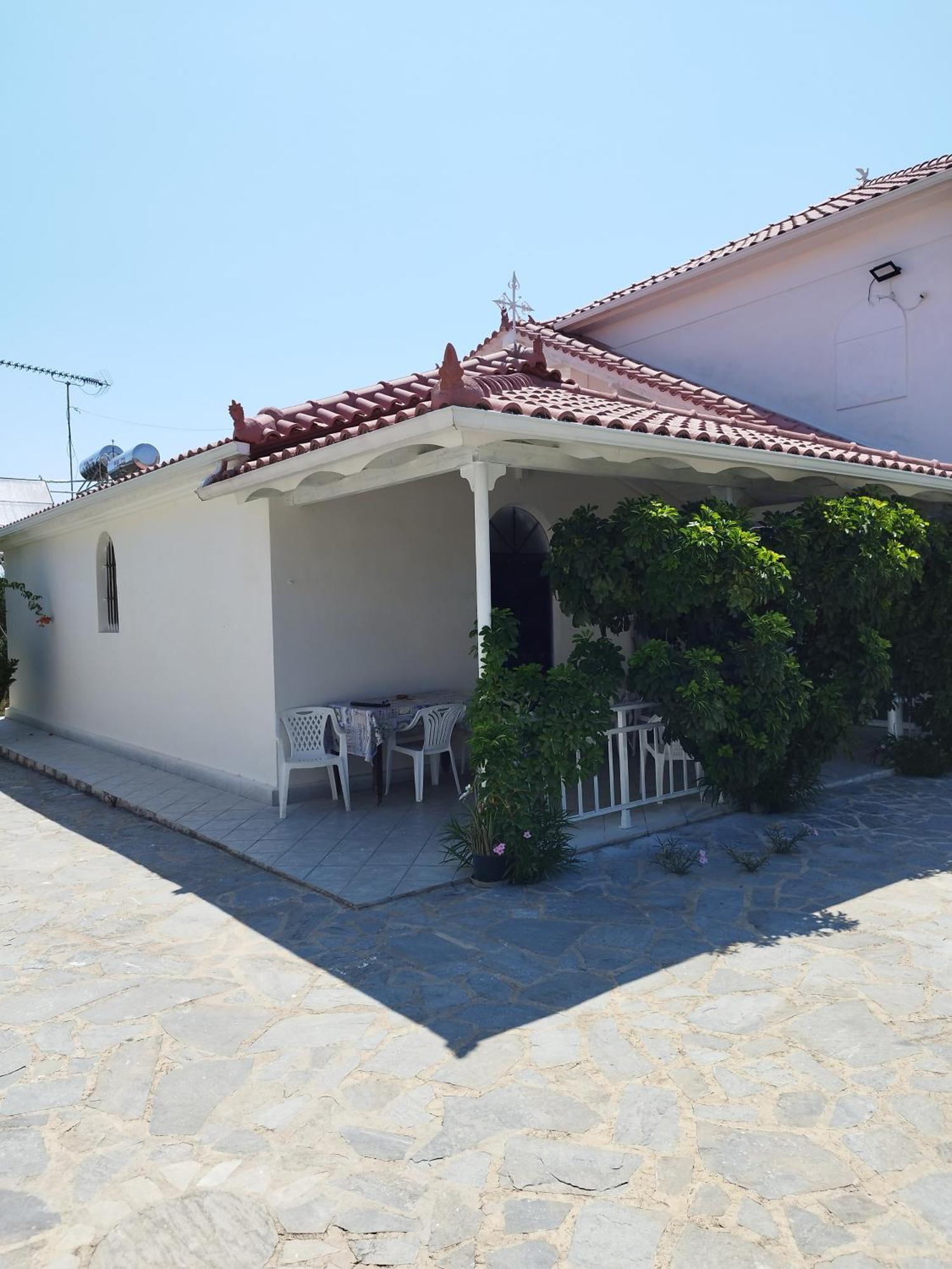 Villa Agia Aikaterini Амуди Экстерьер фото