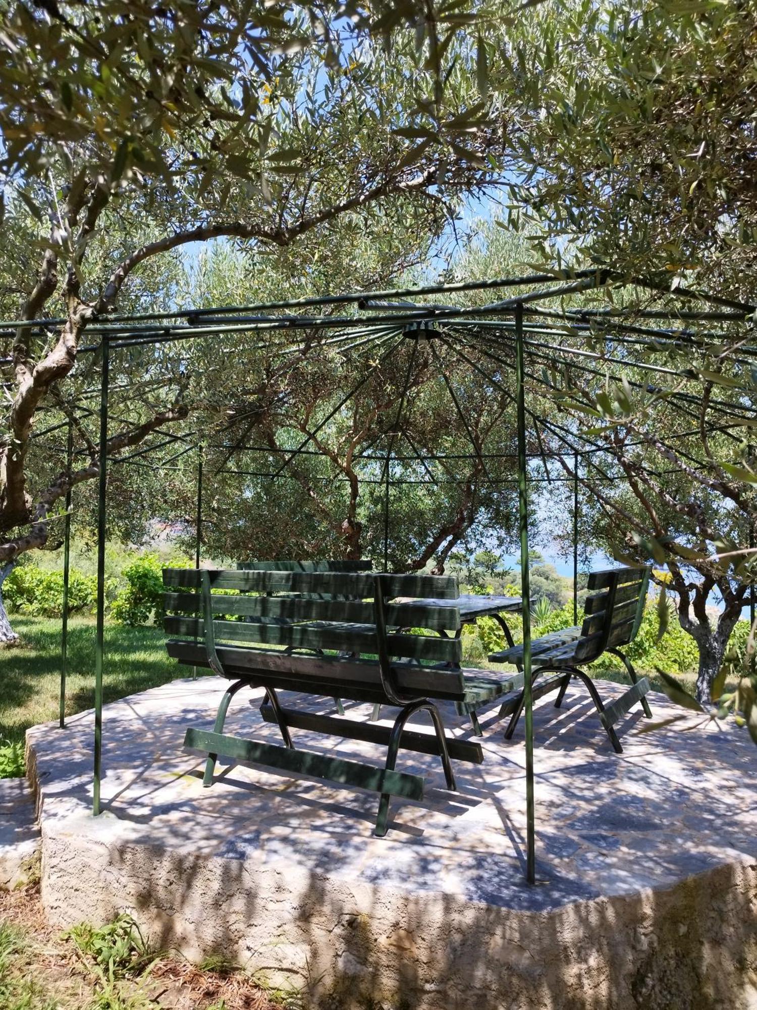 Villa Agia Aikaterini Амуди Экстерьер фото