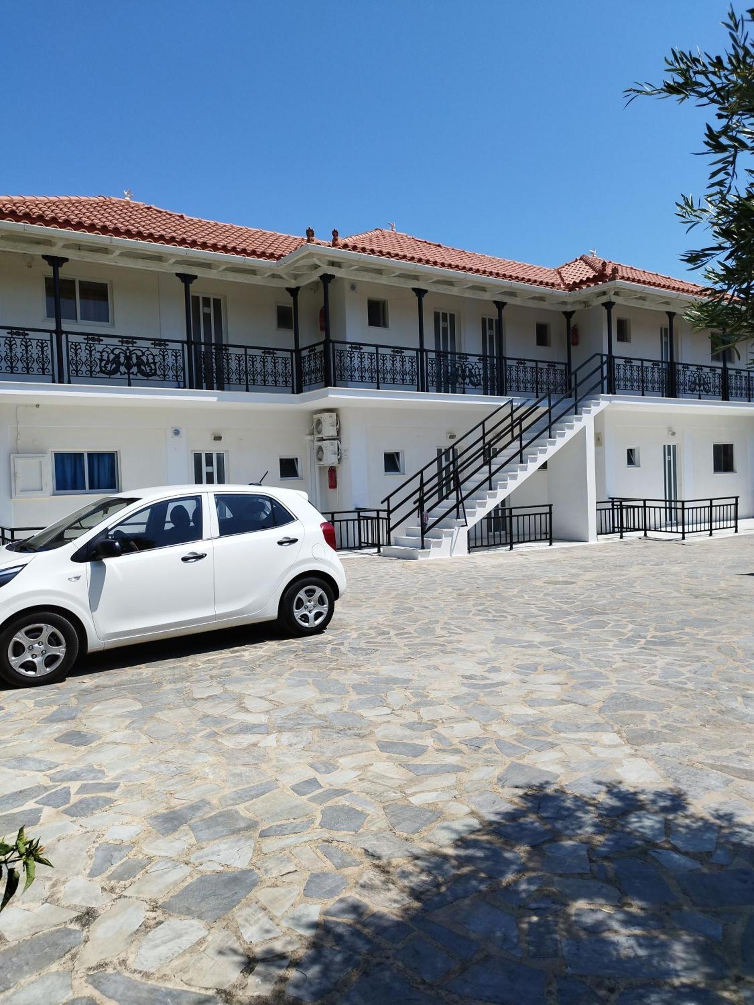 Villa Agia Aikaterini Амуди Экстерьер фото