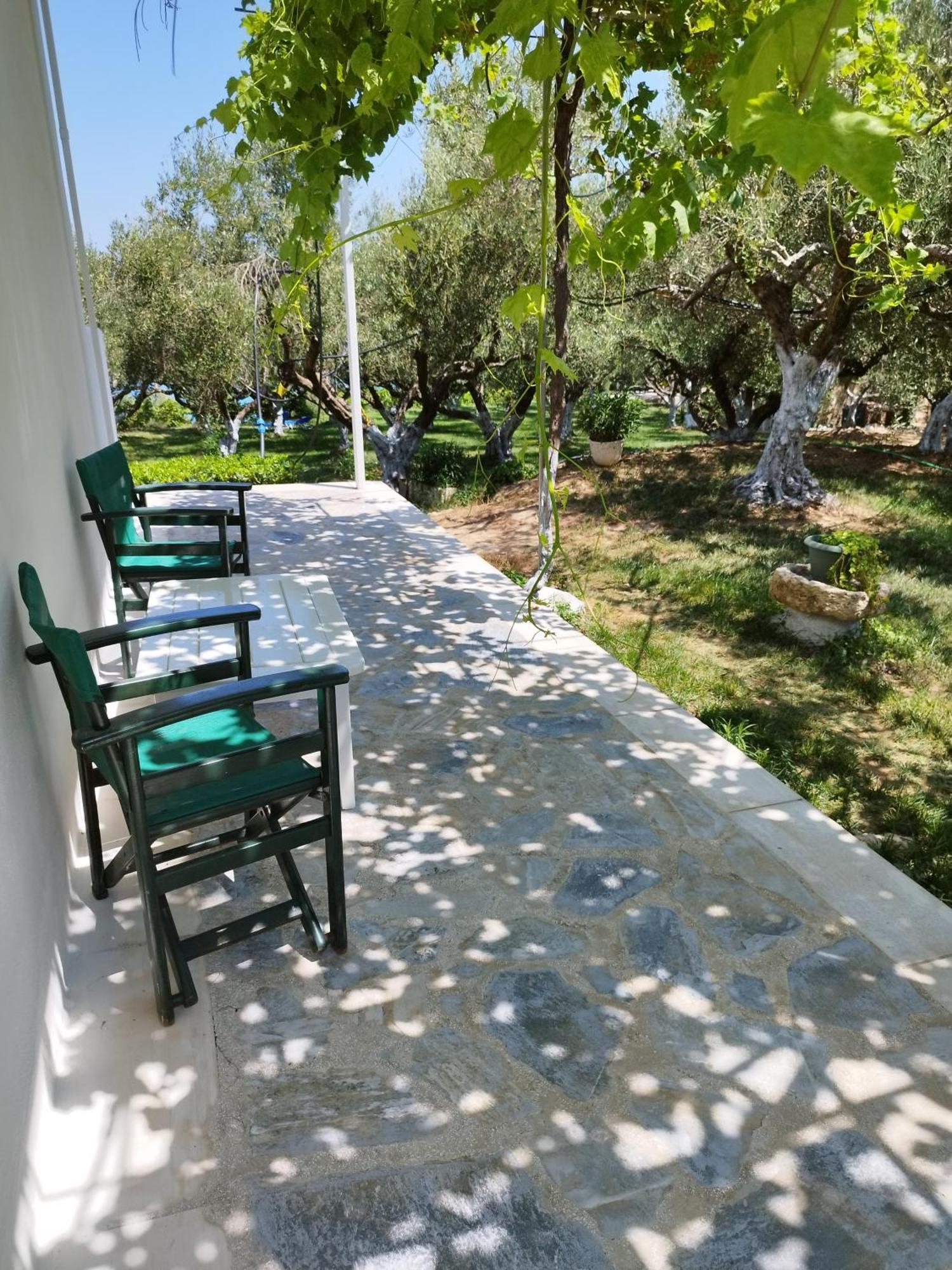 Villa Agia Aikaterini Амуди Экстерьер фото