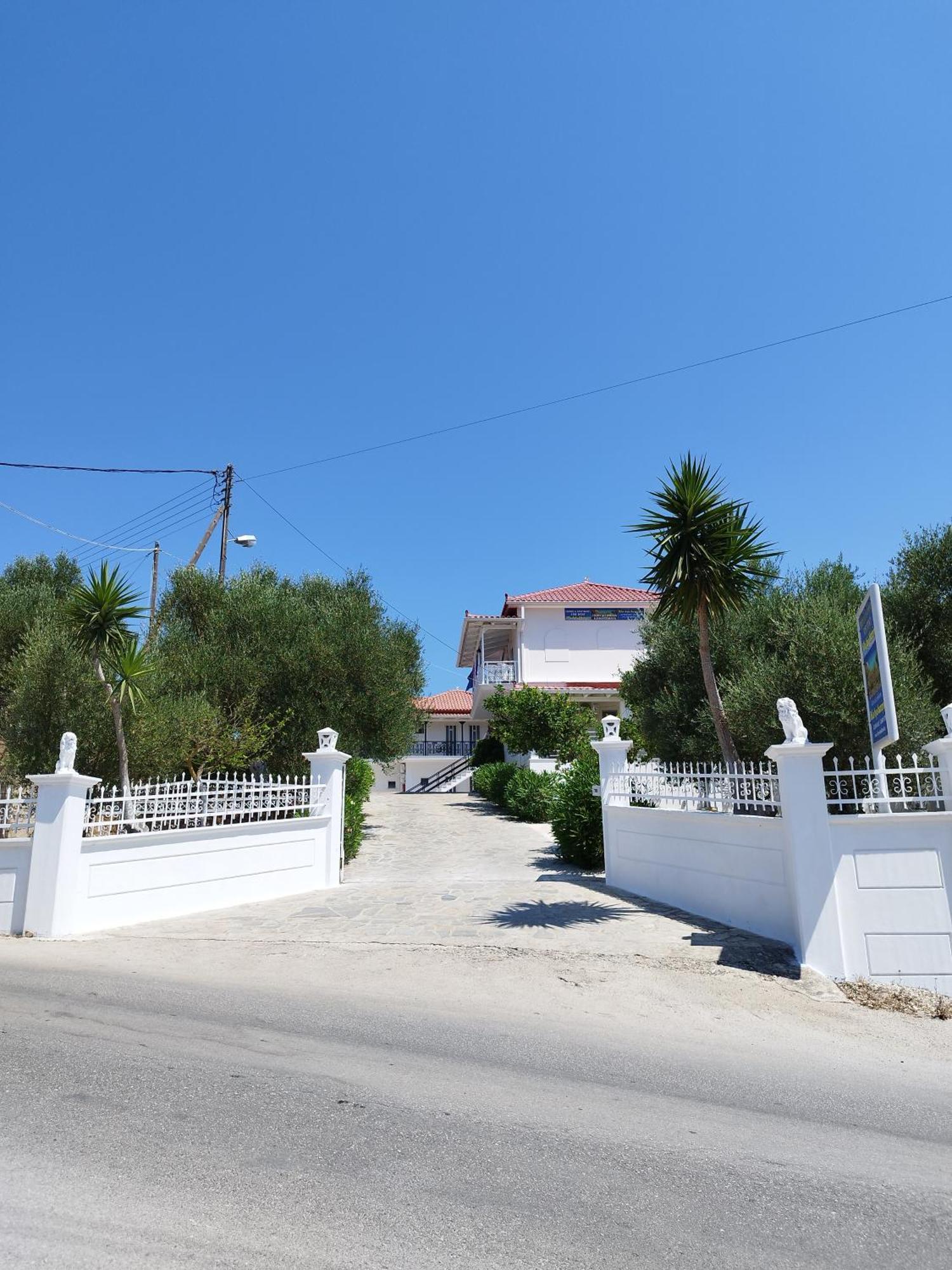 Villa Agia Aikaterini Амуди Экстерьер фото