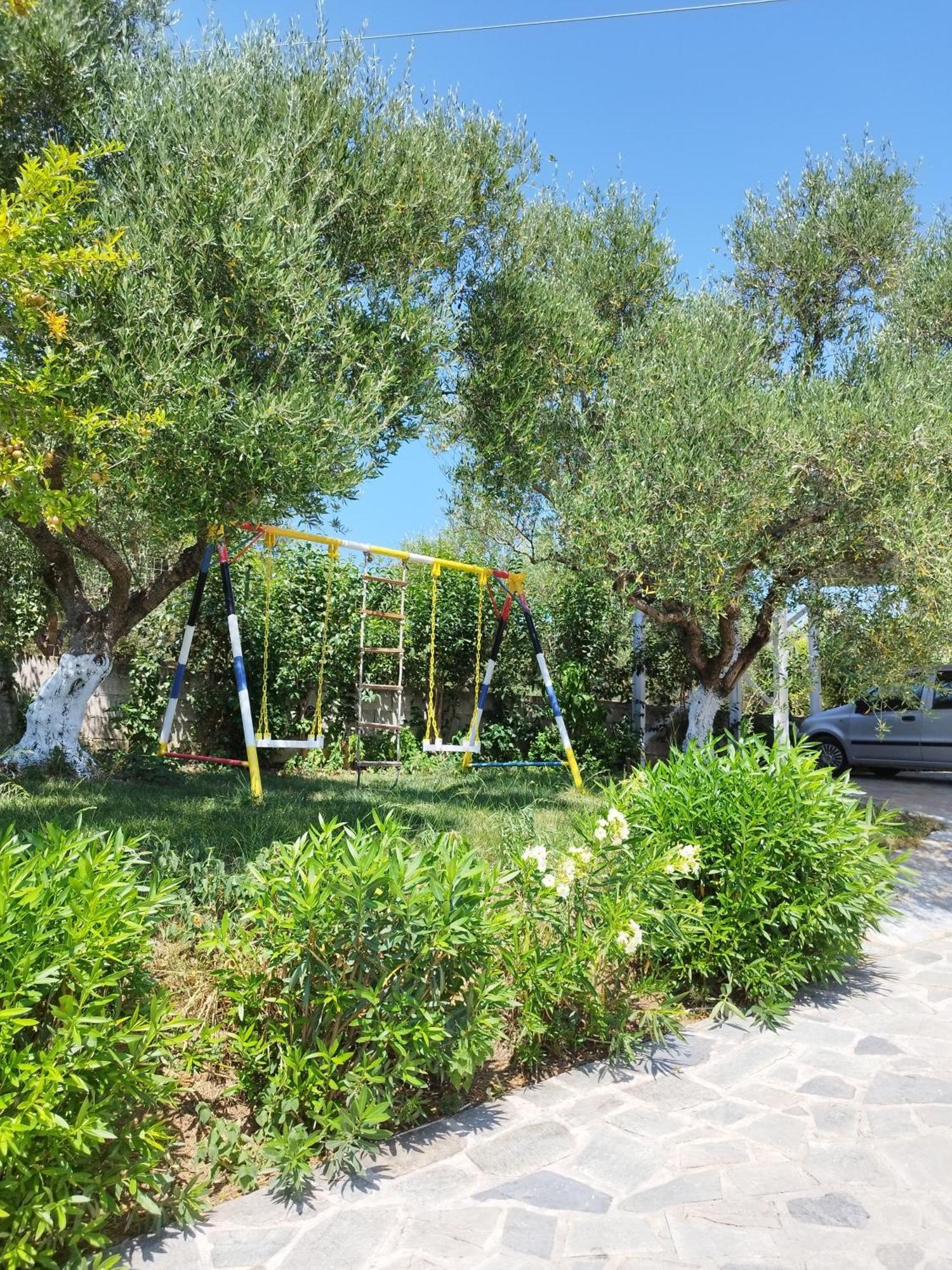 Villa Agia Aikaterini Амуди Экстерьер фото