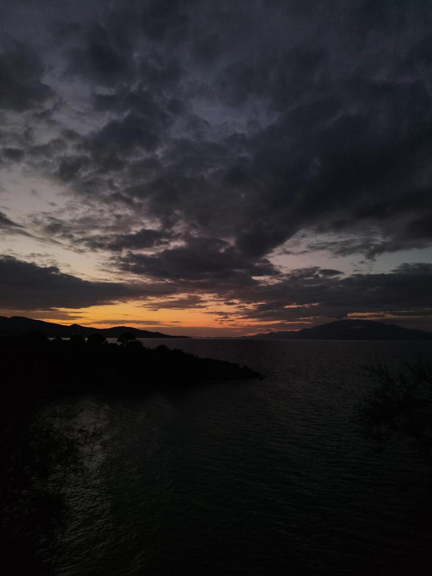 Villa Agia Aikaterini Амуди Экстерьер фото
