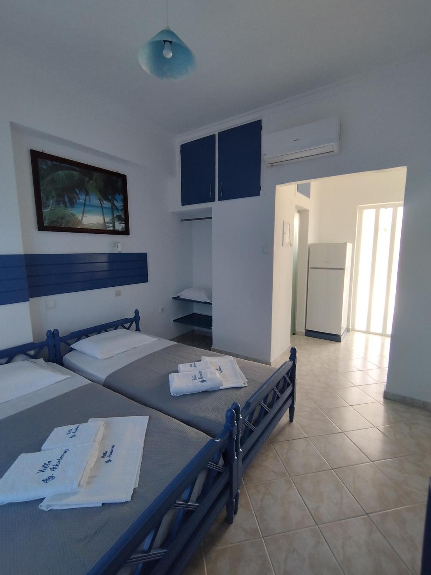 Villa Agia Aikaterini Амуди Экстерьер фото