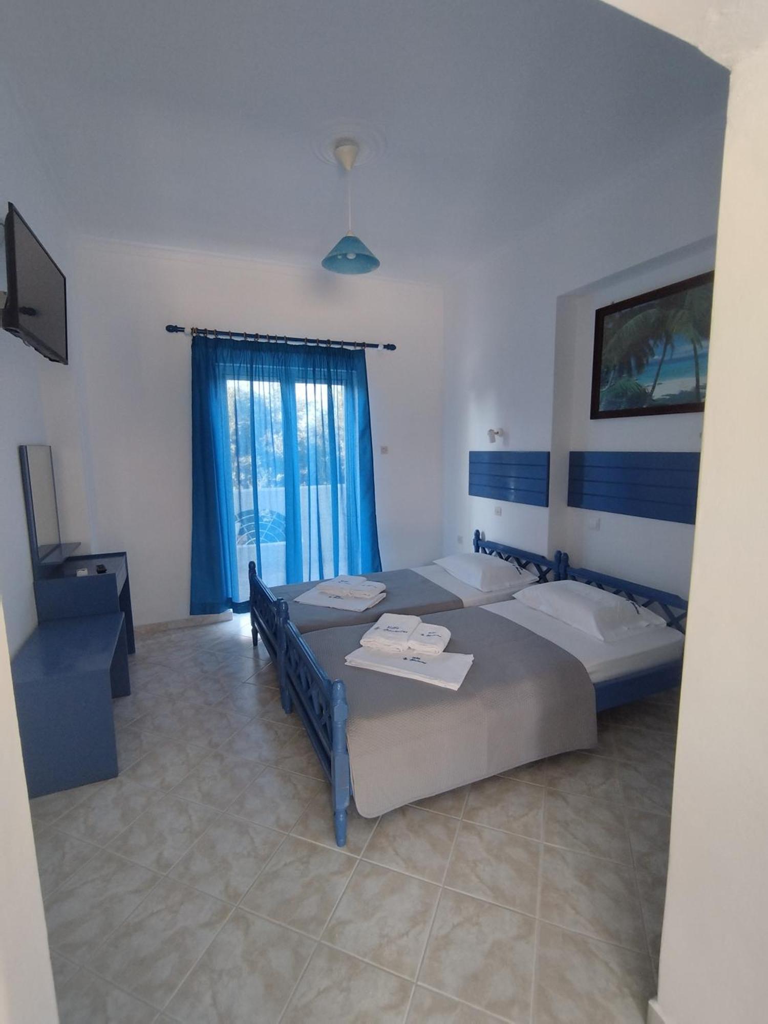 Villa Agia Aikaterini Амуди Экстерьер фото