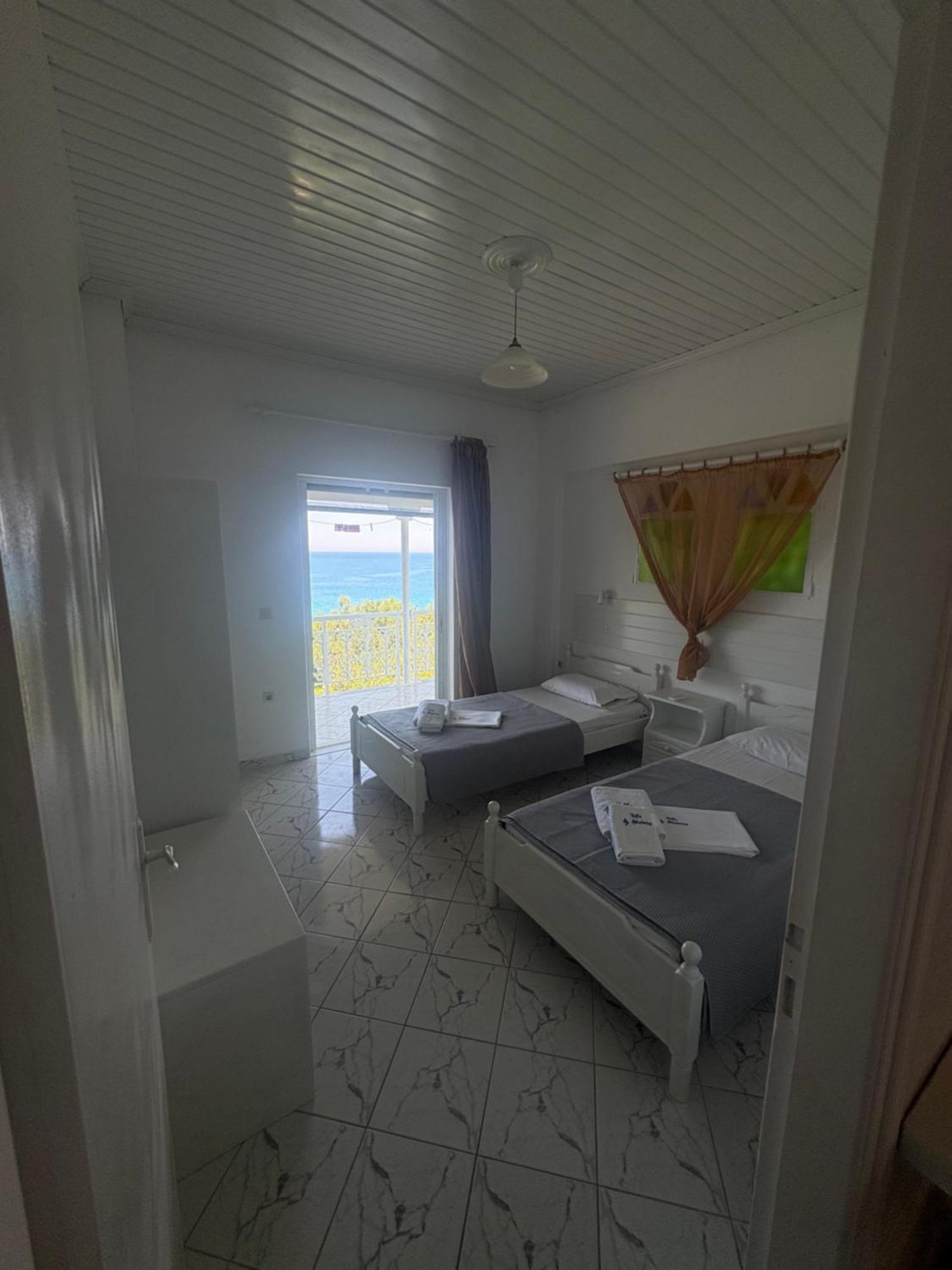 Villa Agia Aikaterini Амуди Экстерьер фото